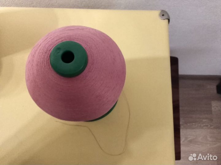 Нитки швейные бабины