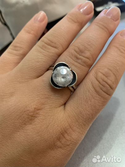 Серебряное кольцо 925