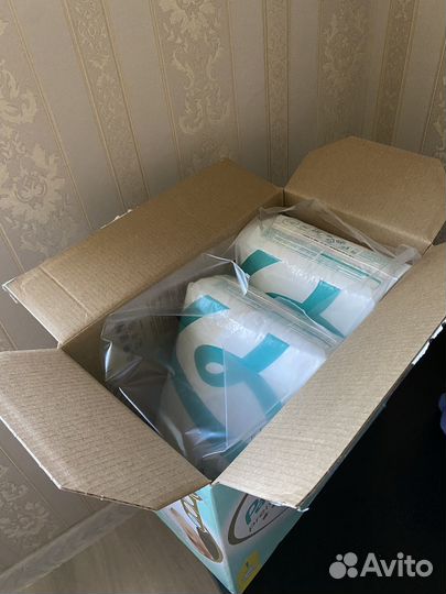 Памперсы детские размер 1 Pampers