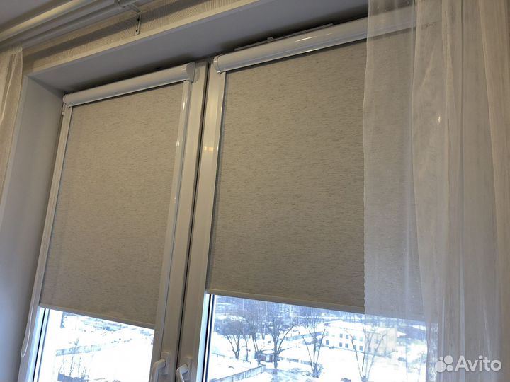 Рулонные шторы снизу вверх