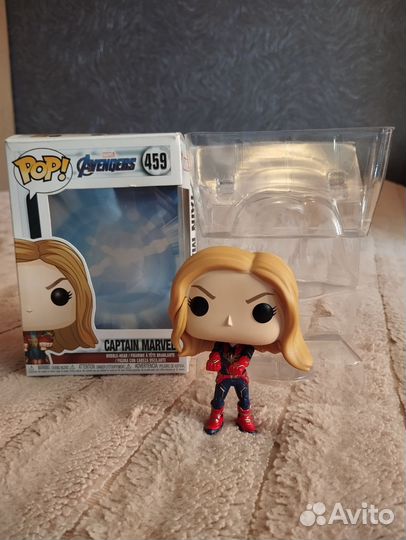 Funko pop капитан Марвел