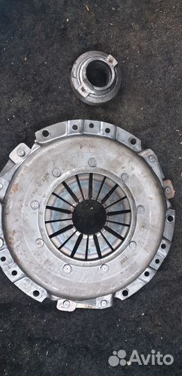 Корзина сцепления и выжимной подшипник