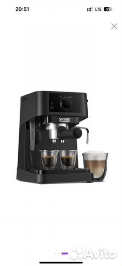 Кофемашина delonghi