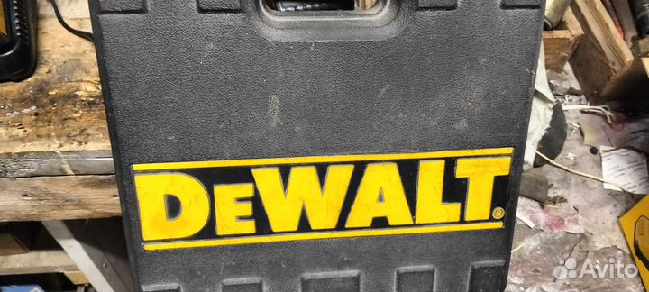 Шуруповерт dewalt dcd 710. Оригинал