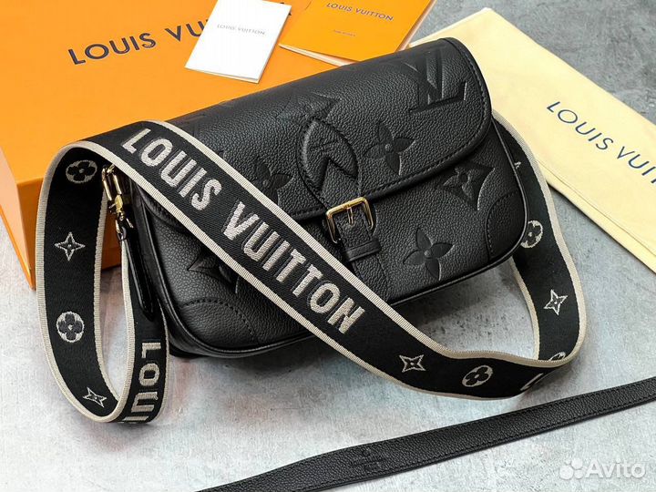 Сумка Louis Vuitton Сэтчл Diane
