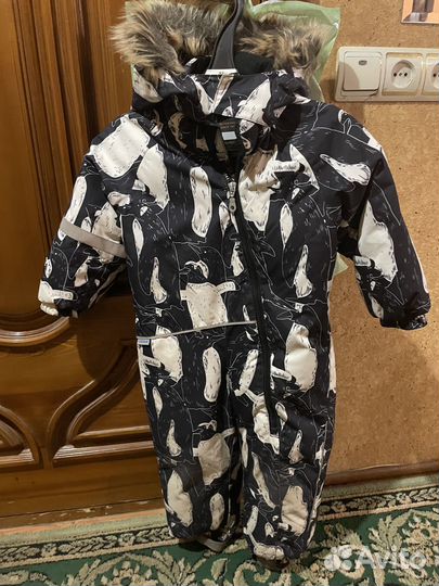 Зимний комбинезон 92 lessi