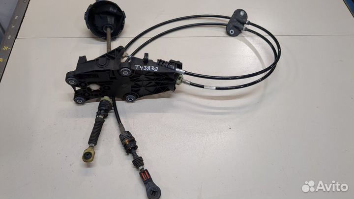 Кулиса кпп Ford Fusion, 2007