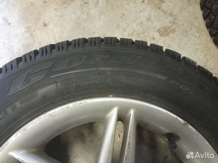 Зимние колеса r15