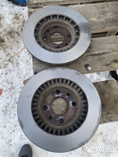 Тормозные диски приора