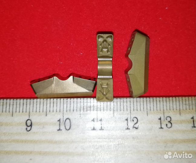 Пластина канавочная lomx 200508EN основной материа