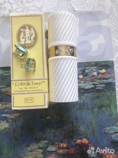 Парфюм.вода Nina Ricci винтаж 