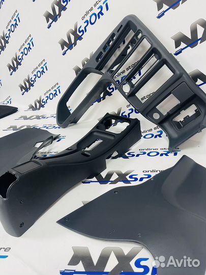 Комплект накладок панели для ваз 2113, 2114, 2115