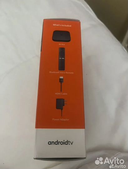 Xiaomi mi box tv s