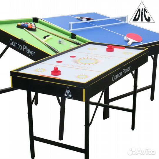 Игровой стол DFC smile 3 в 1 трансформер