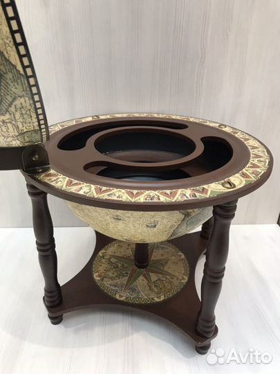 Глобус бар. Новый