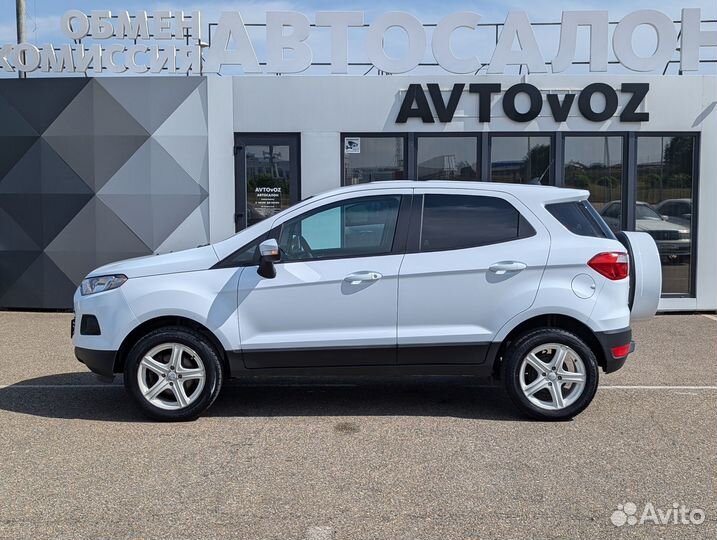 Ford EcoSport 1.6 МТ, 2017, 187 188 км