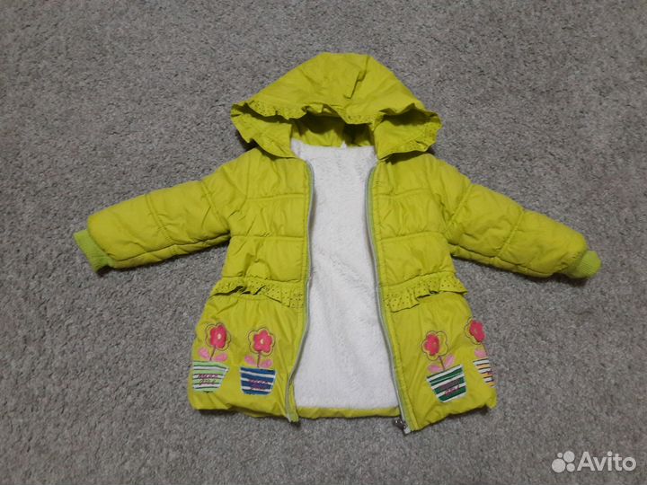Куртка+шапочка