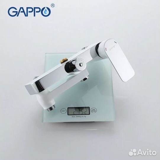 Душевая система со смесителем Gappo G2448