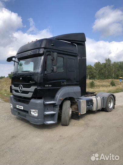 Mercedes-Benz Axor, 2011