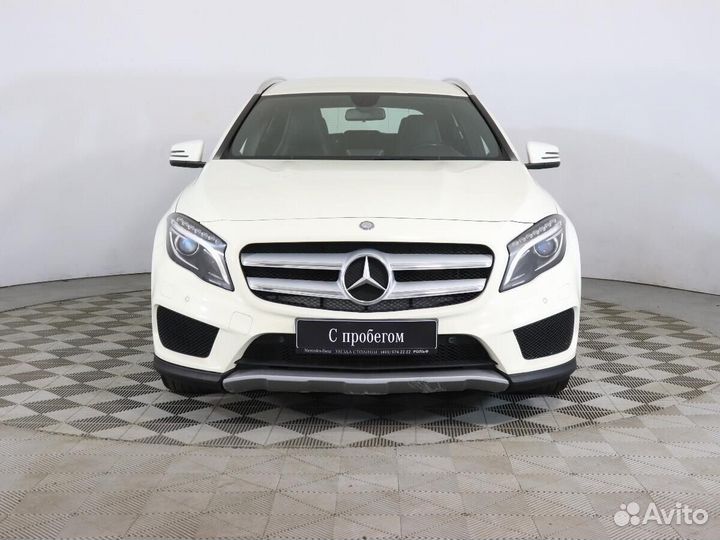 Mercedes-Benz GLA-класс 2.0 AMT, 2014, 130 167 км