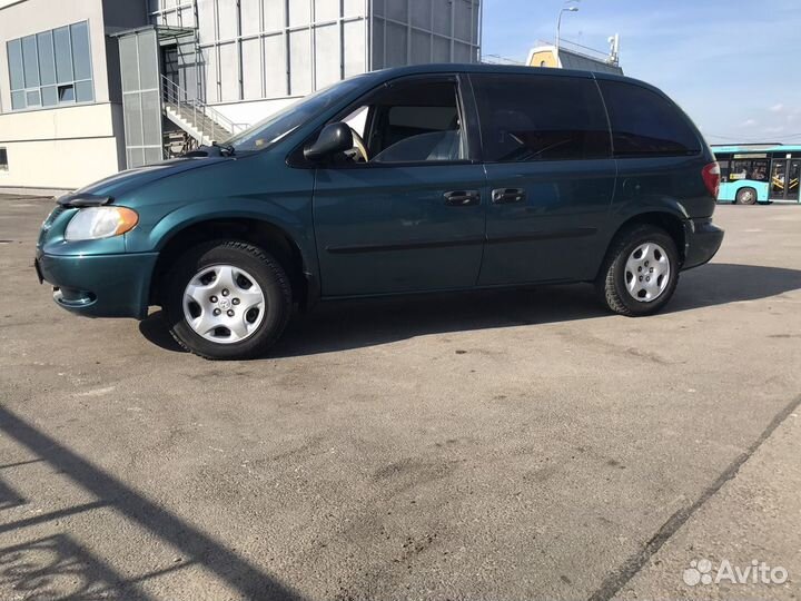 Dodge Caravan 2.4 AT, 2001, 213 200 км