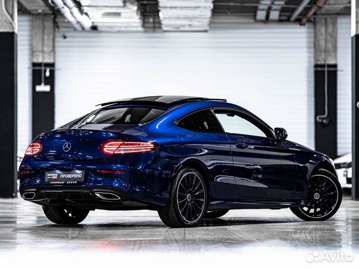 Mercedes-Benz C-класс 1.6 AT, 2017, 117 873 км
