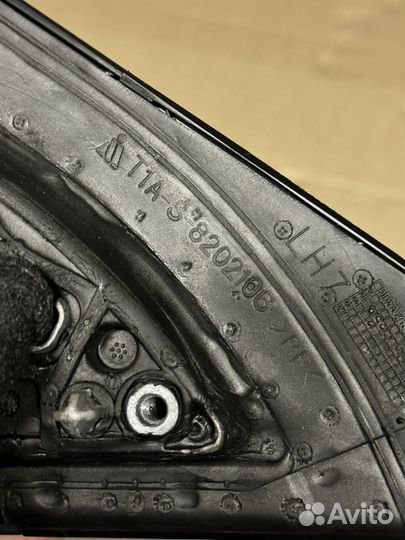 Chery Tiggo 7 Pro зеркало боковое левое