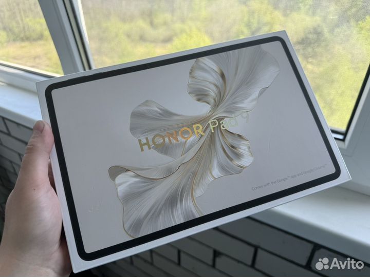 Планшет Honor pad 9, 8/128 12,1'' 2024 года