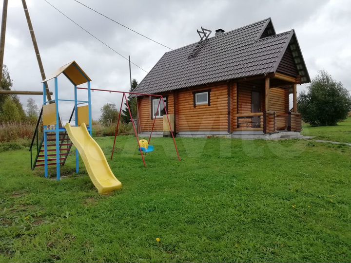 Дом 90 м² на участке 40 сот.