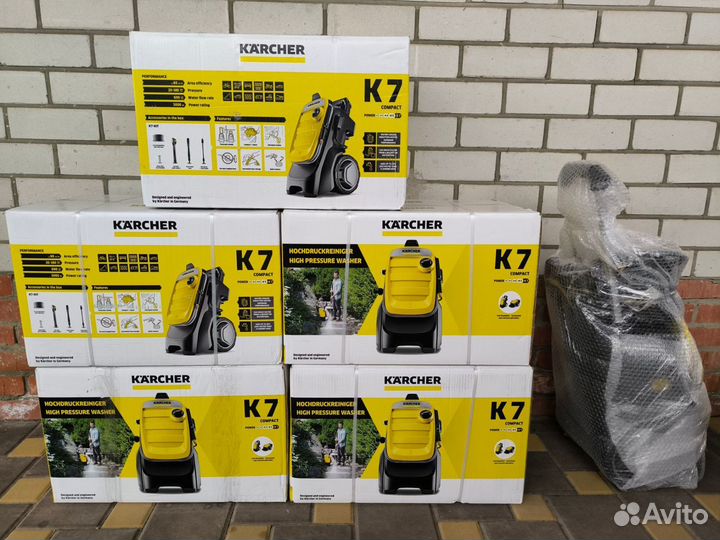 Новые karcher k7