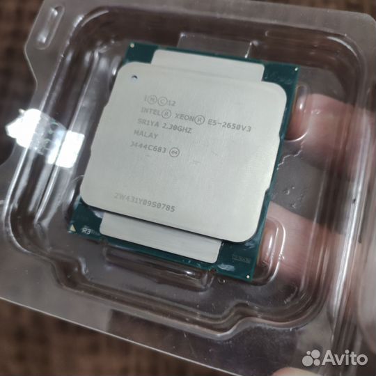 Процессор Intel Xeon E5 2650v3