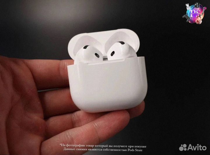 Звук будущего — AirPods 4