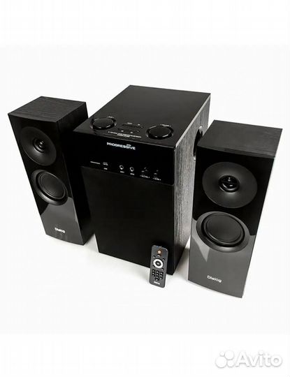 Dialog Progressive AP-250 черный