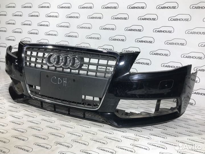 Бампер передний Audi A4 B8