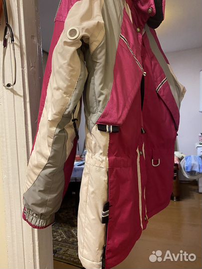 Куртка спортивная женская зимняя 46 48