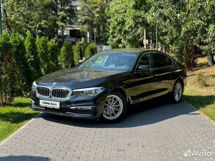 BMW 5 серия 2.0 AT, 2018, 159 746 км