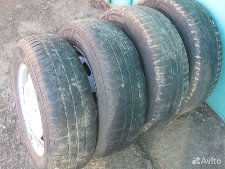 Диск штампованный R-13