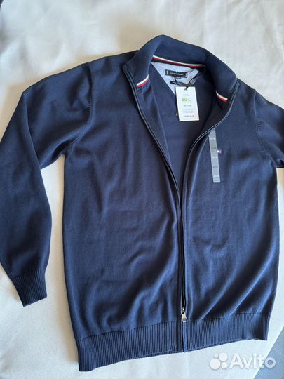 Свитшот на молнииTommy Hilfiger XL