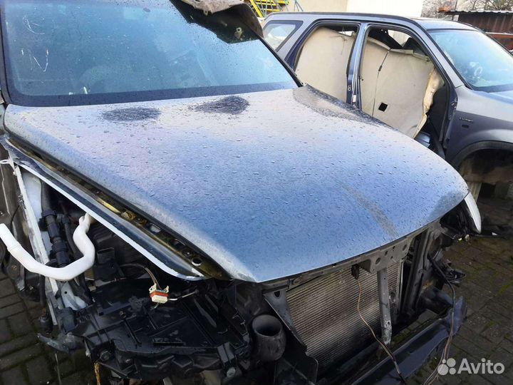 Капот Фольксваген Таурег 2007г