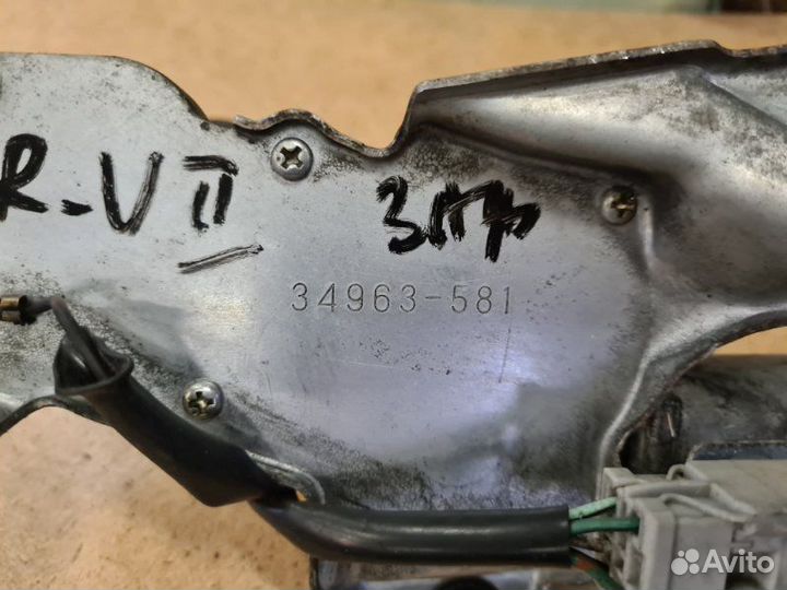 Мотор заднего дворника Honda Cr-V 2002