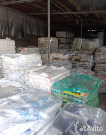 Сухая смесь кладочная для теплой керамики