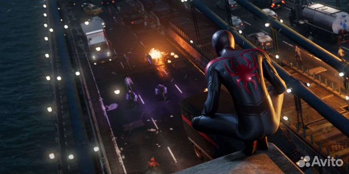 Marvel's Spider-Man: Miles Morales PS4 and PS5