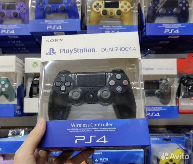 Геймпад для PS4