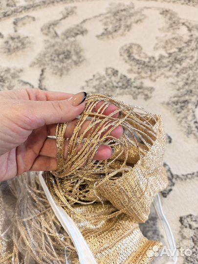 Штора нитяная кисея 290*300