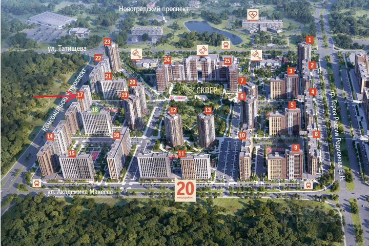 Торговая площадь, 104.5 м²