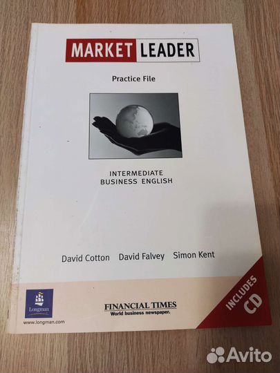 Рабочая тетрадь Market leader B1