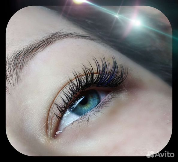 Наращивание ресниц