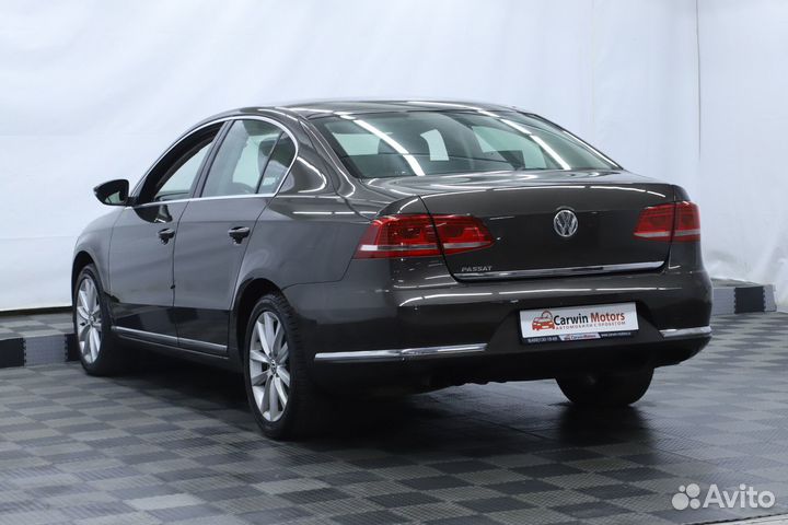 Volkswagen Passat 1.8 AMT, 2012, 155 500 км