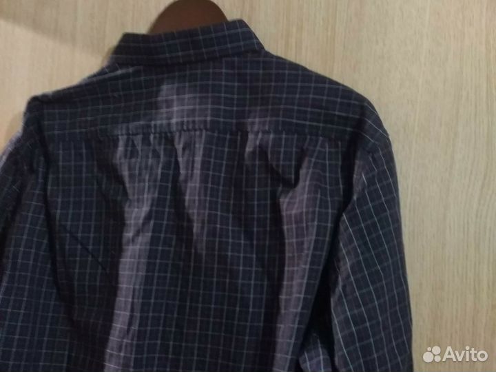 Рубашка мужская,для крупного мужчины