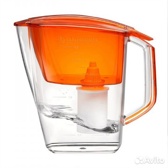 Фильтр для воды Барьер Гранд кувшин 3,6л,воронка1